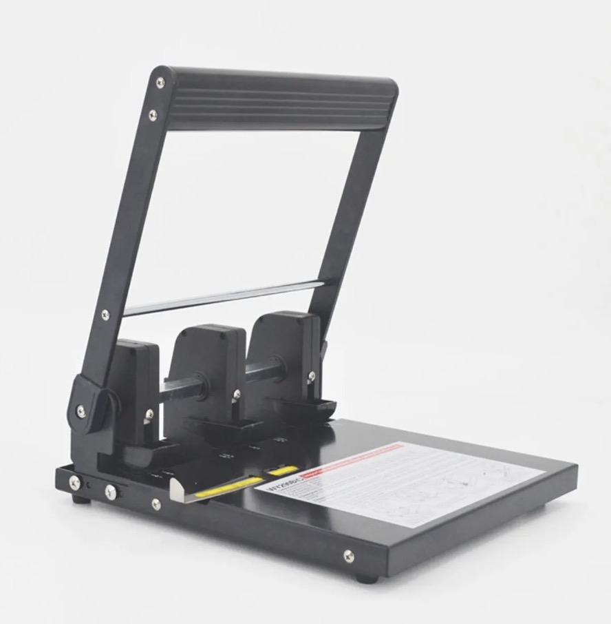 Дірокопроиівач на 3 отвори WH-290B на 200 аркушів (000010738)